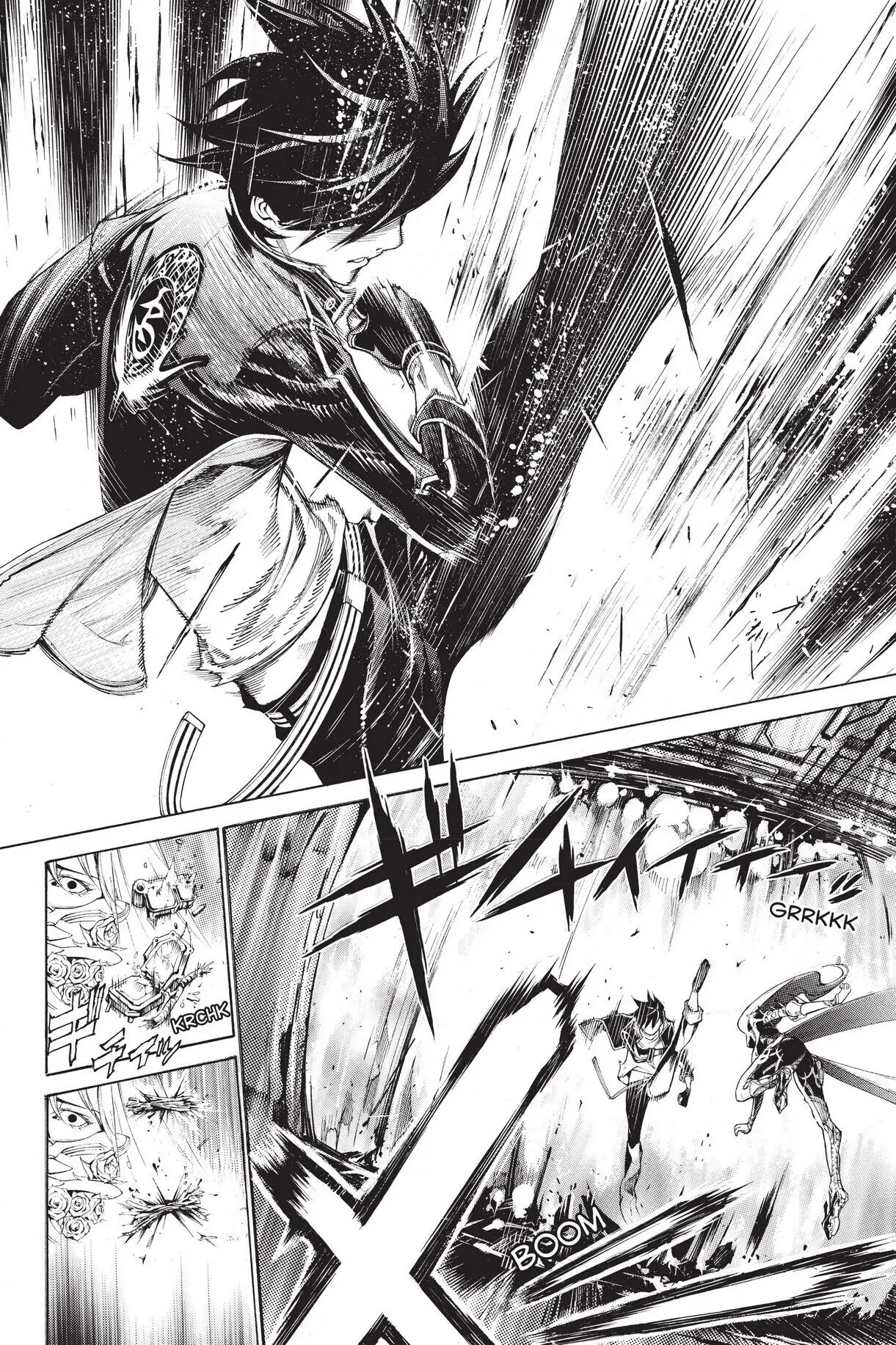 Air Gear Chapter 343 image 11